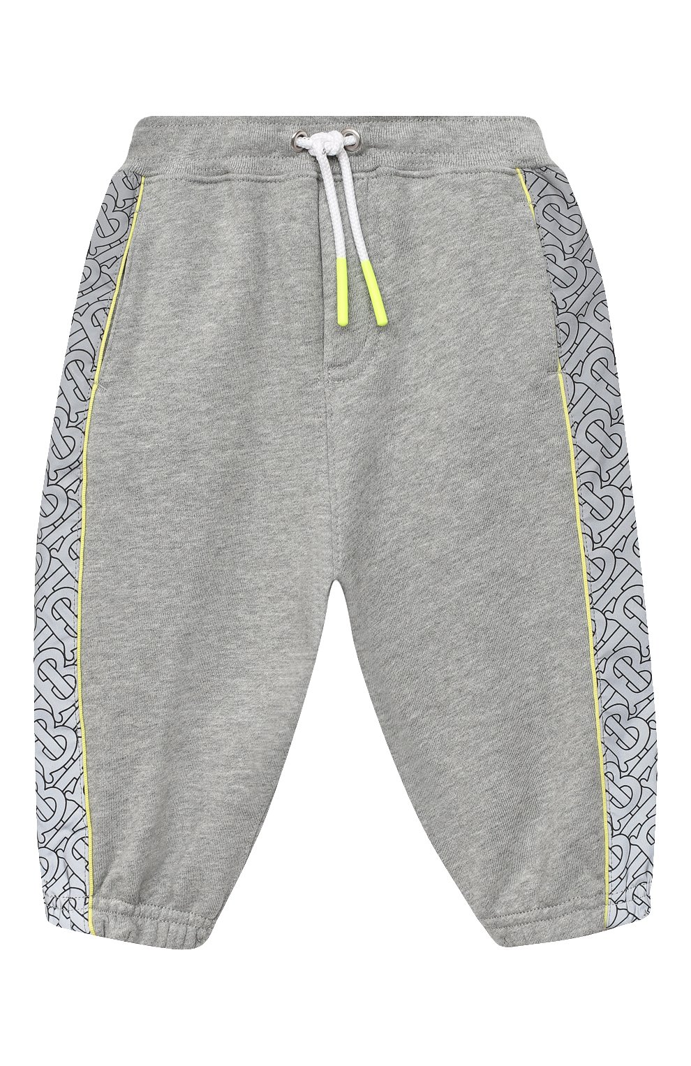 Хлопковые джоггеры BURBERRY, арт. 8033027, фото 1