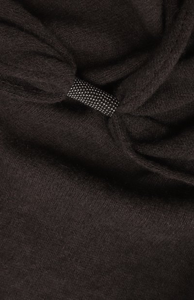 Кашемировый шарф BRUNELLO CUCINELLI, арт. MSCDFSW03P, фото 4