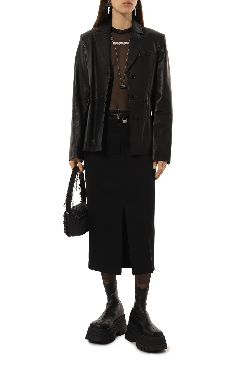 Ботинки sassy NAKED WOLFE, арт. SASSY, фото 2