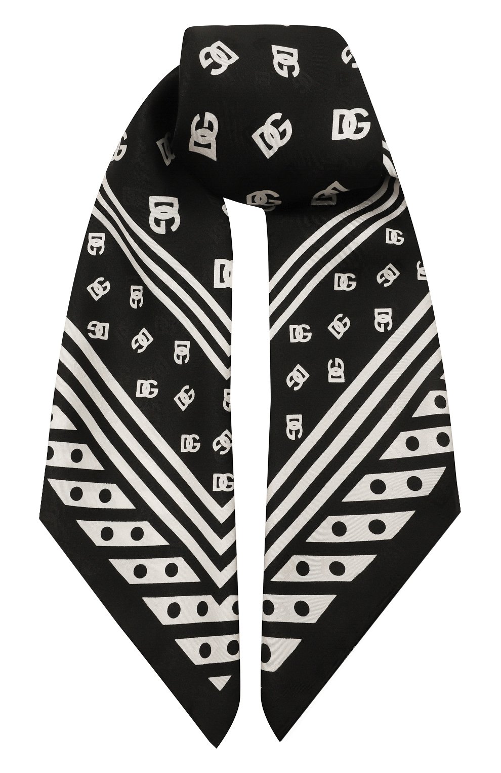 Шелковый платок DOLCE & GABBANA, арт. FN090R/GDCQN, фото 1