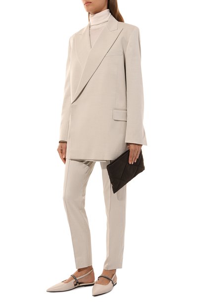 Водолазка из шерсти и шелка HANRO, арт. 071423, фото 2