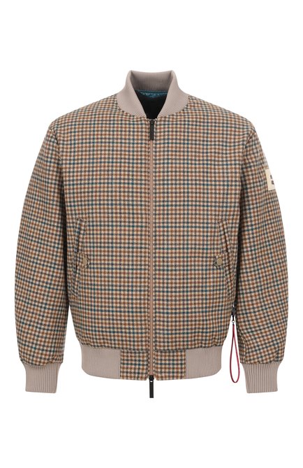 Мужской шерстяной бомбер AFTER LABEL, арт. G0RD0N/L107