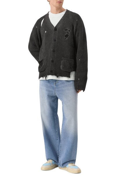 Комбинированные кеды super vintage AUTRY, арт. A1UNAVLMDA02, фото 2