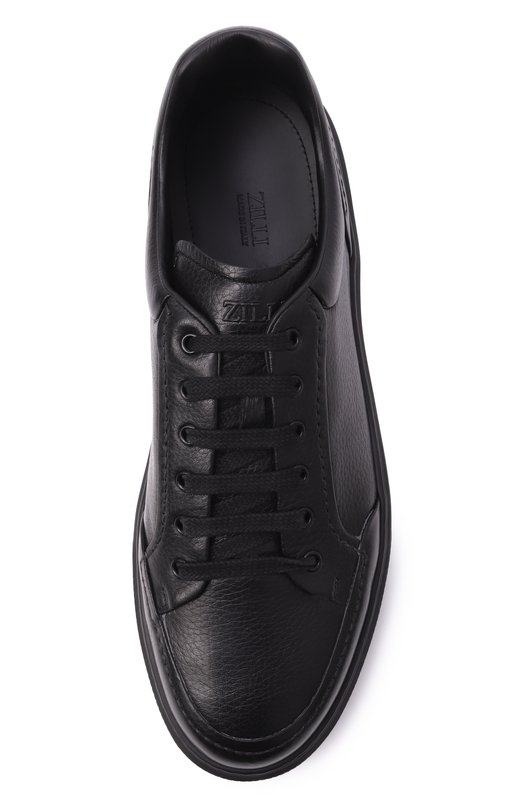 Кожаные кеды Zilli H0255AM1945VZBA02 Чёрный  H0255AM1945VZBA02 Фото 6