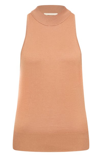 Женский топ из шелка и хлопка 12 STOREEZ, арт. 136929