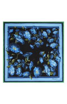 Шелковый платок DOLCE & GABBANA, арт. FN092R/GDB7G, фото 4