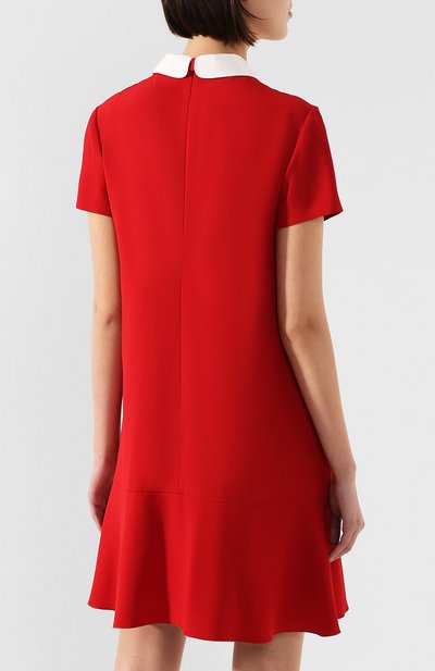 Платье REDVALENTINO красного цвета по цене 39300 руб., арт. SR3VAF05/4AY, фото 4 Платье REDVALENTINO, арт. SR3VAF05/4AY, фото 4