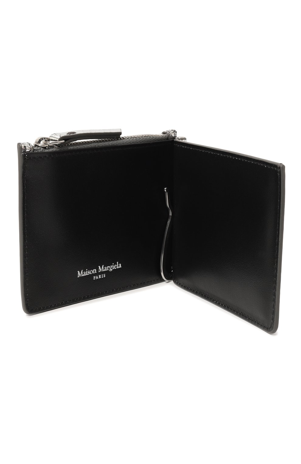 Кожаный зажим для купюр MAISON MARGIELA, арт. SA1UI0024/P5016, фото 3