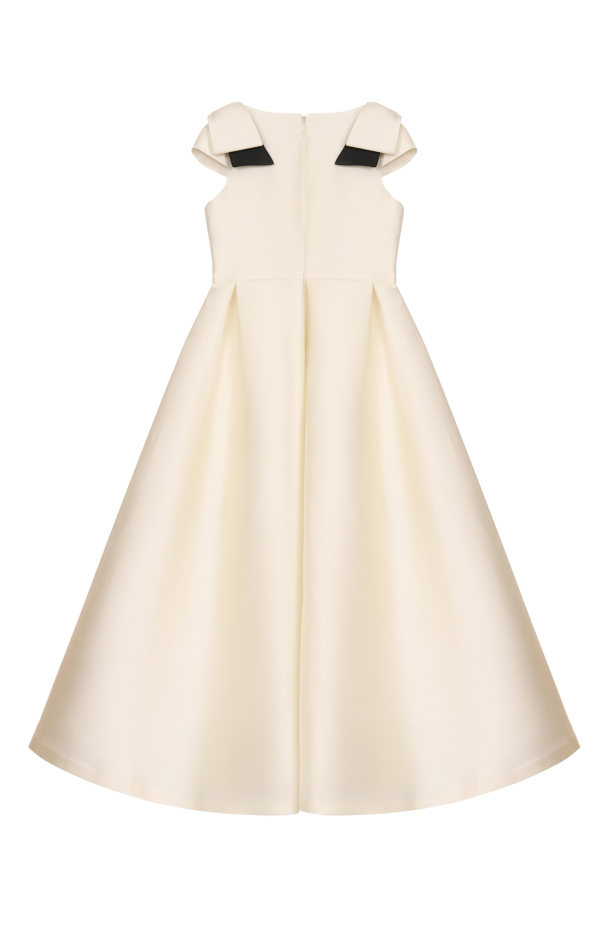 Атласное платье ELIE SAAB JUNIOR, арт. EFAB091 V1MXMC/TS0807, фото 2