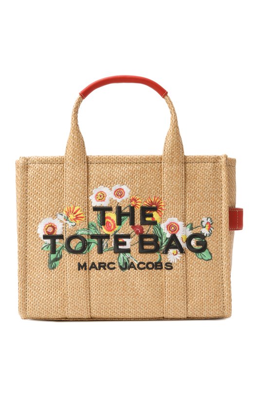 Сумка The Daisy Tote medium MARC JACOBS (THE) 2S5HTT098H03 Бежевый 2S5HTT098H03