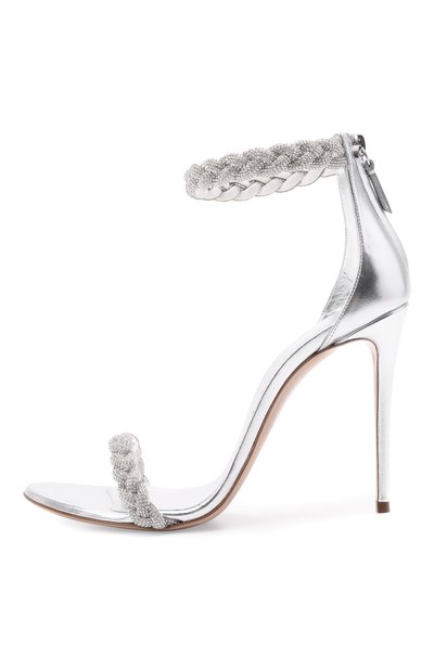 Комбинированные босоножки CASADEI, арт. 1L870U1001C1656A905, фото 4