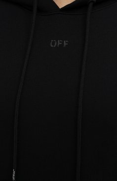 Хлопковое худи OFF-WHITE, арт. 0MBB037F21FLE007, фото 1