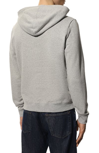 Хлопковое худи SAINT LAURENT, арт. 464581/YB20D, фото 4