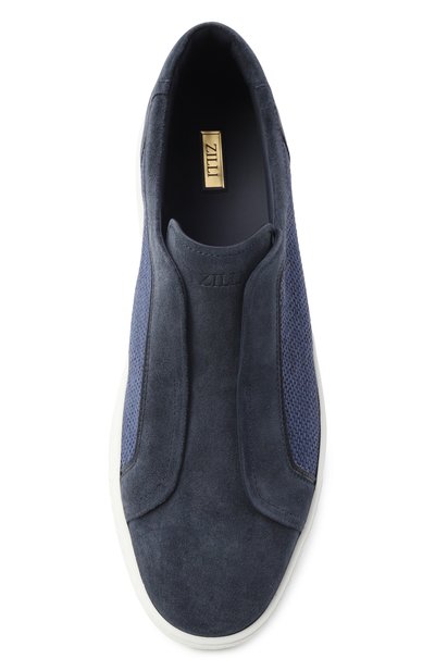 Комбинированные кеды ZILLI, арт. H0208CM1202VSTZ06, фото 5