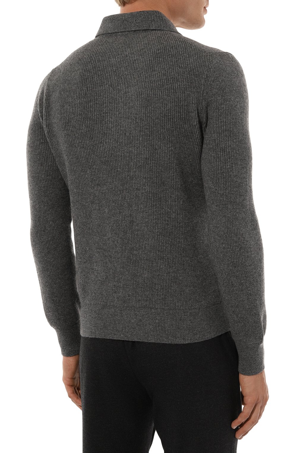 Поло из шерсти и кашемира GRAN SASSO, арт. 57161/19679, фото 4