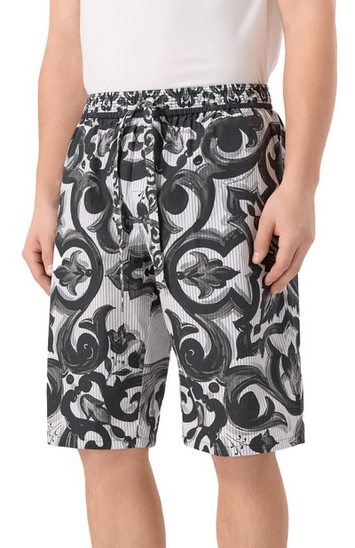 Хлопковые шорты DOLCE & GABBANA, арт. GV37AT/GJ618, фото 3