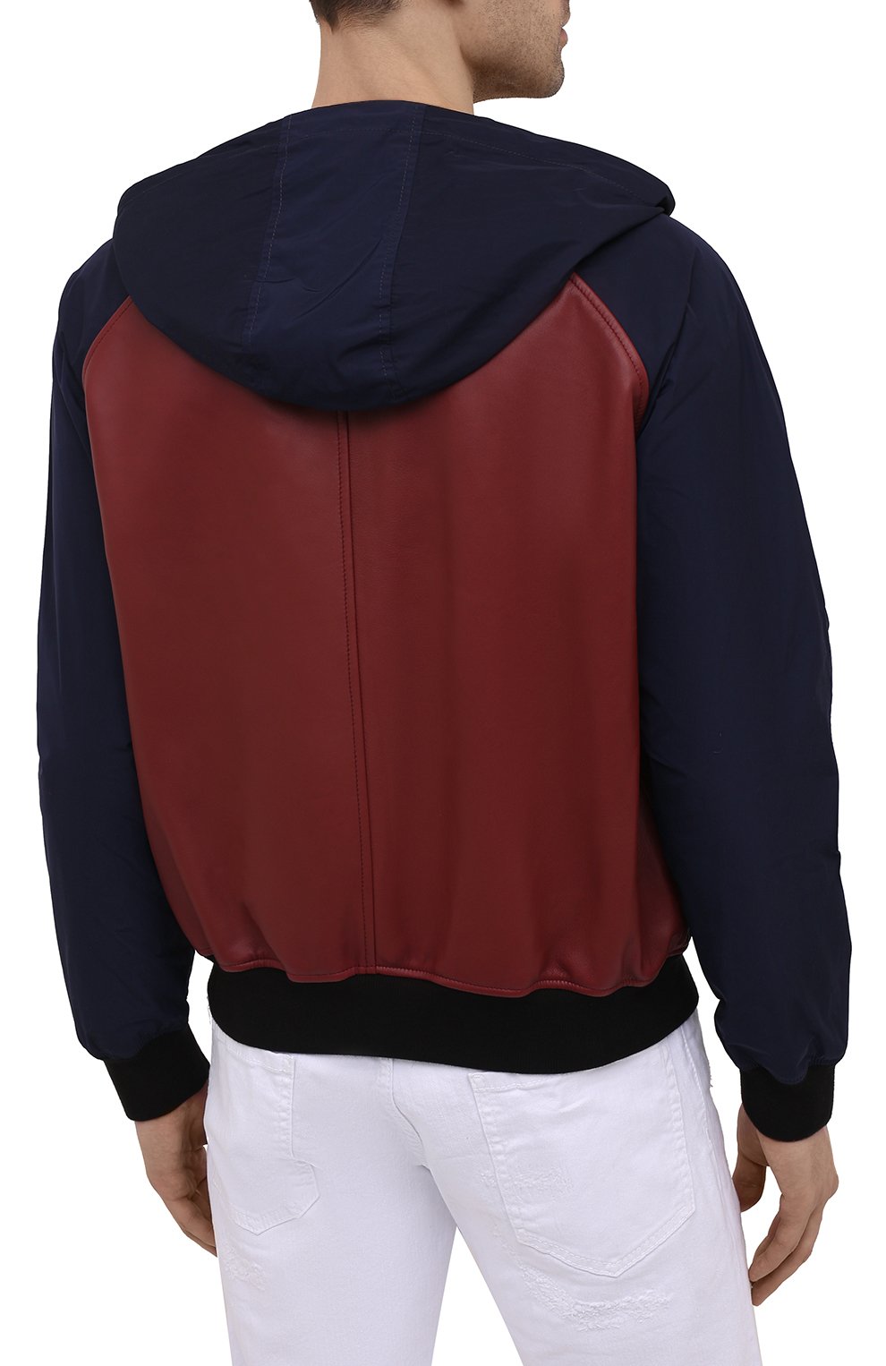 Комбинированный бомбер DSQUARED2, арт. S74AM1145/SY1491, фото 4