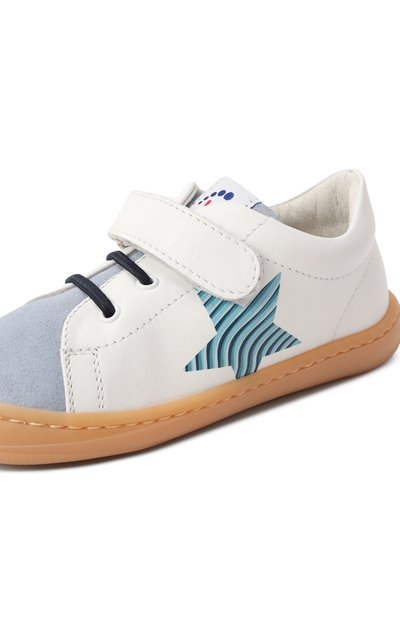 Кожаные кеды WALKEY, арт. Y1B9-43472-1837Y779, фото 5