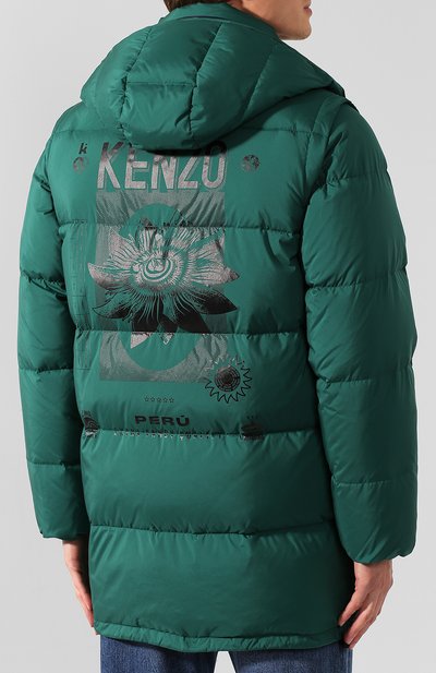 Пуховик KENZO, арт. F9650U6291NN, фото 4