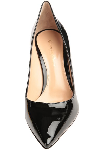 Лаковые туфли gianvito 85 на шпильке GIANVITO ROSSI, арт. G24580/PATENT, фото 4