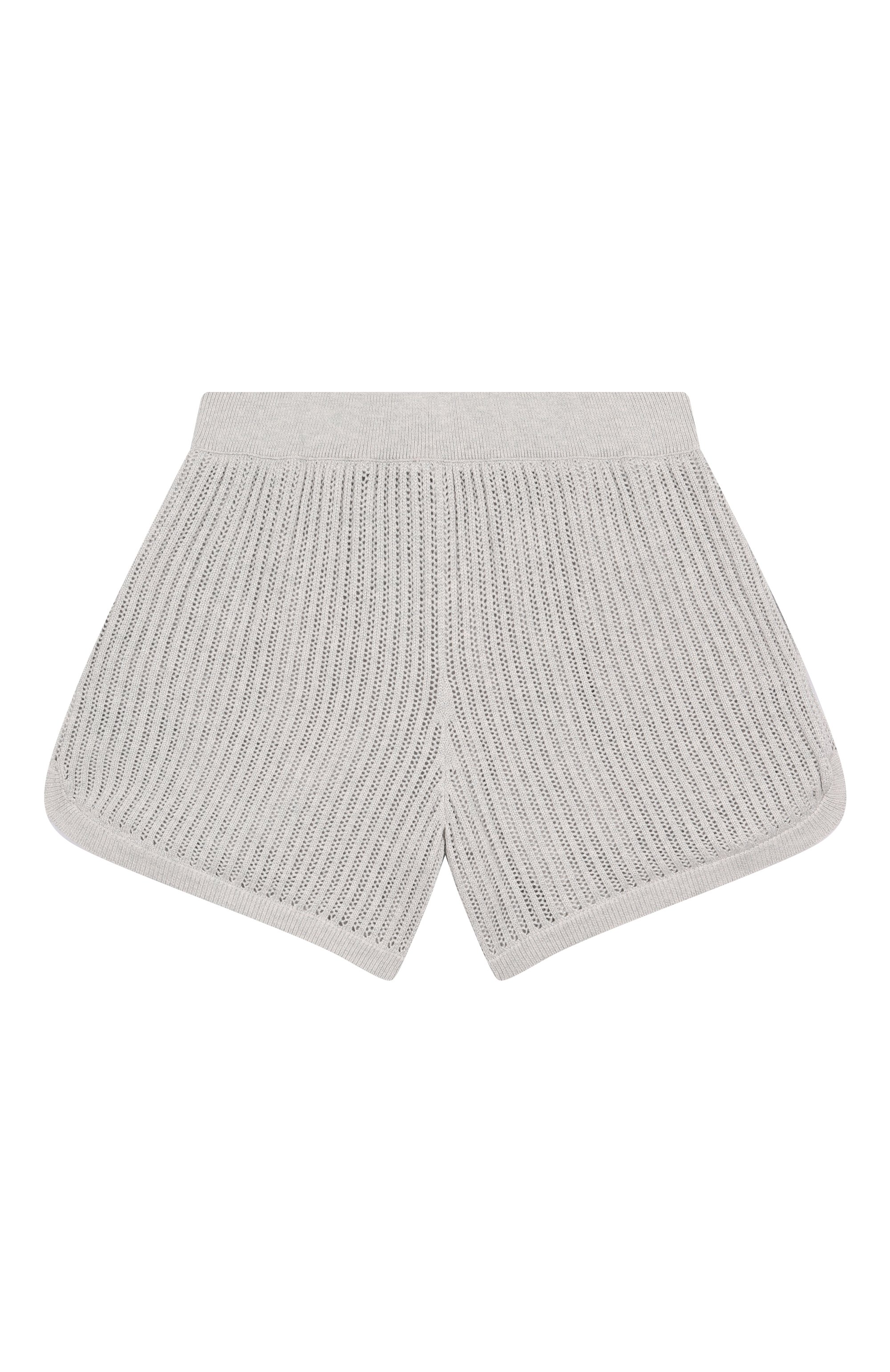 Хлопковые шорты BRUNELLO CUCINELLI, арт. BSTM20099C, фото 1