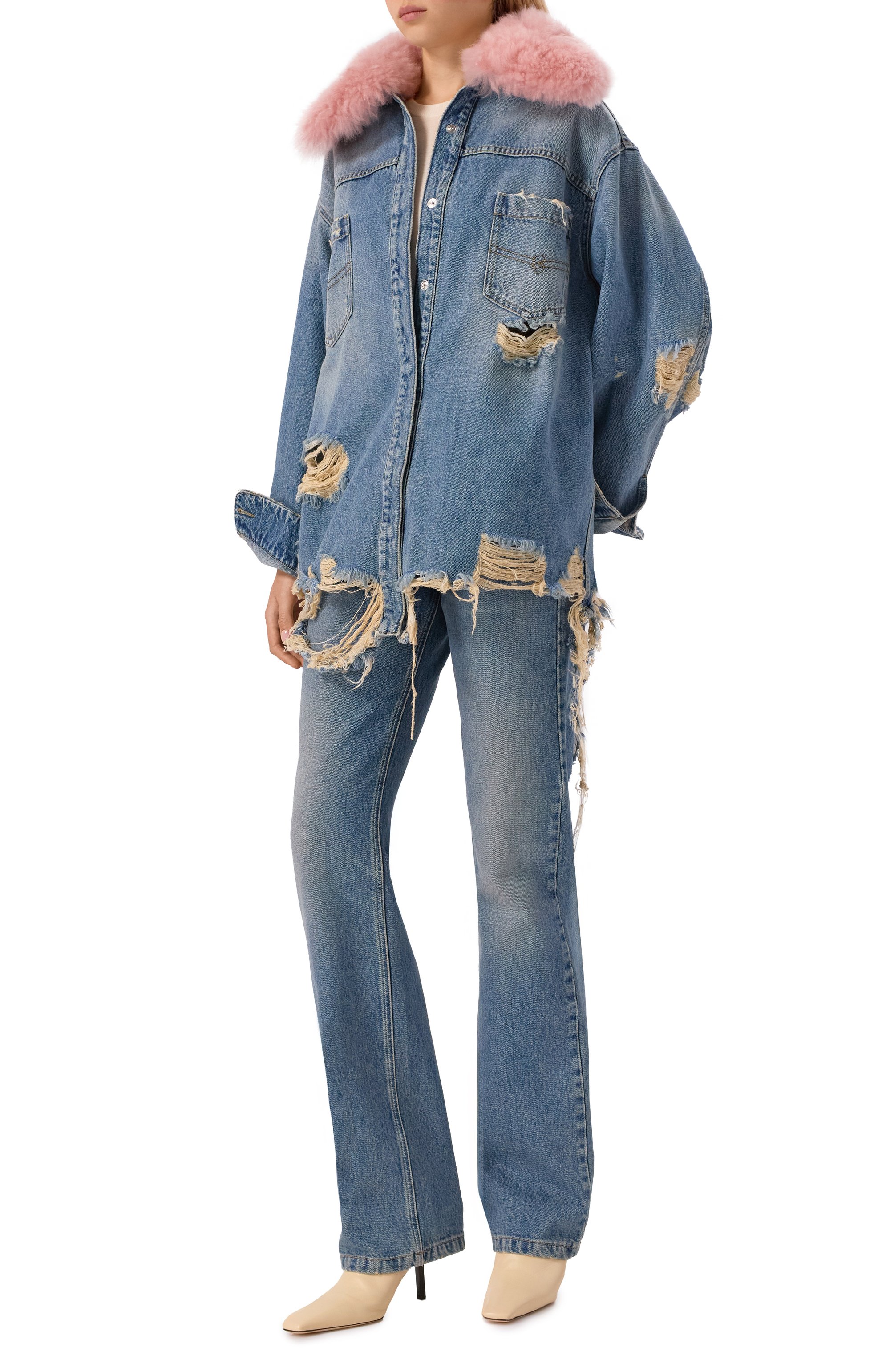 Джинсовая куртка BLUMARINE, арт. 2J211W_SET, фото 2