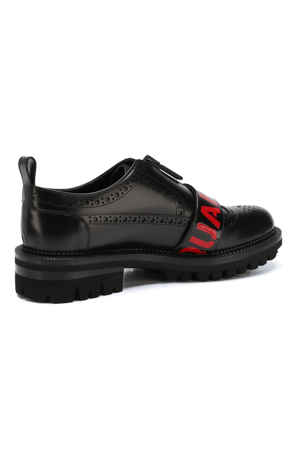 Кожаные ботинки DSQUARED2, арт. LUM0019 24901603, фото 4