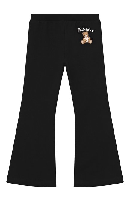 Хлопковые брюки MOSCHINO, арт. HCP050/LDA14/4-8