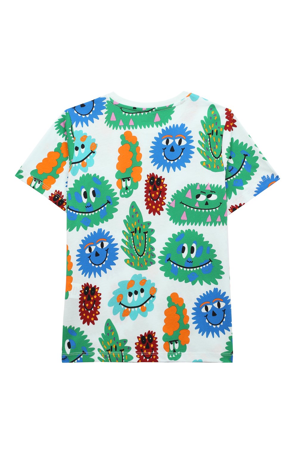 Хлопковая футболка STELLA MCCARTNEY, арт. TT8Q31, фото 2