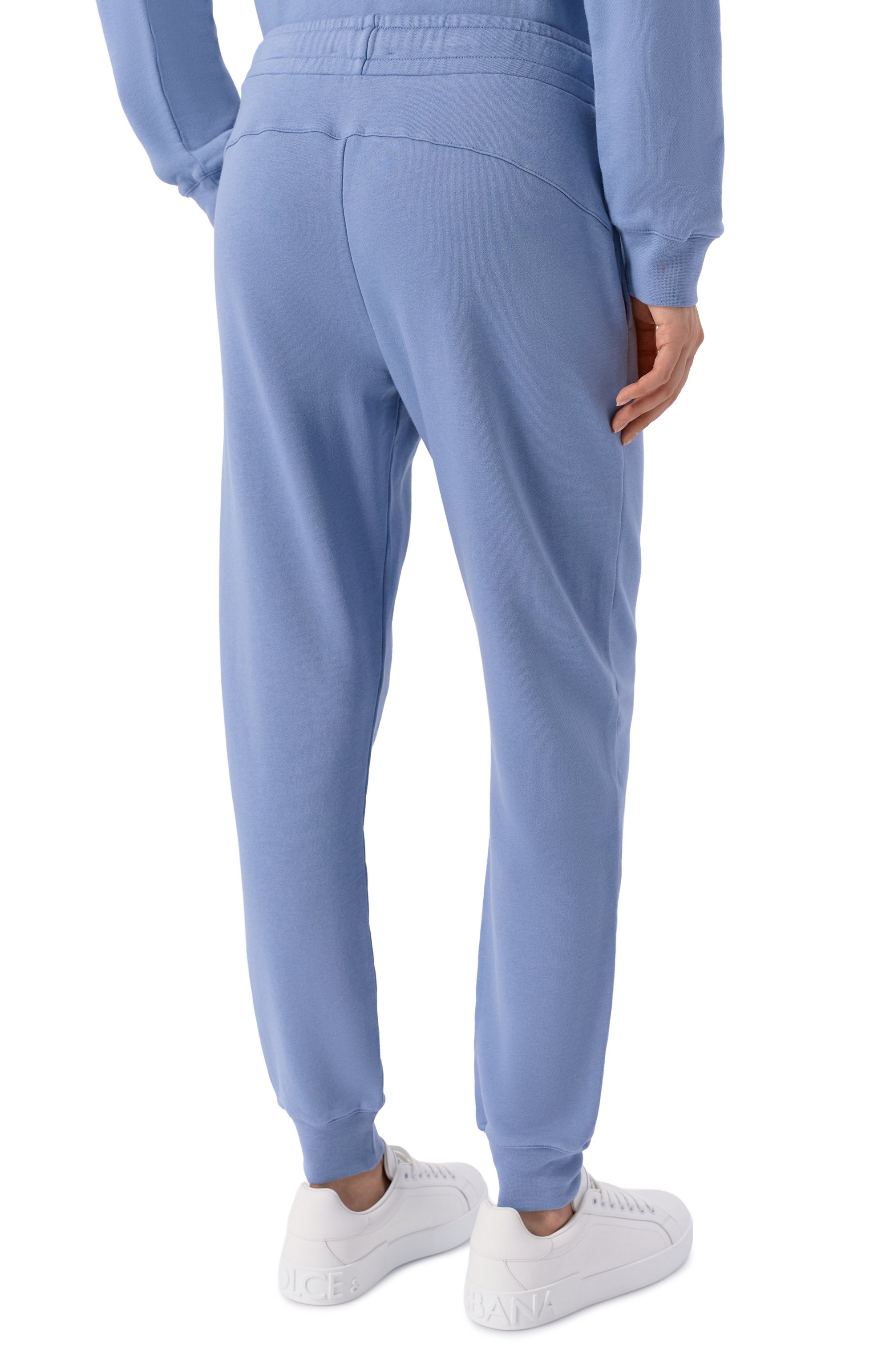 Хлопковые джоггеры DEREK ROSE, арт. 1502/QUINN04, фото 4