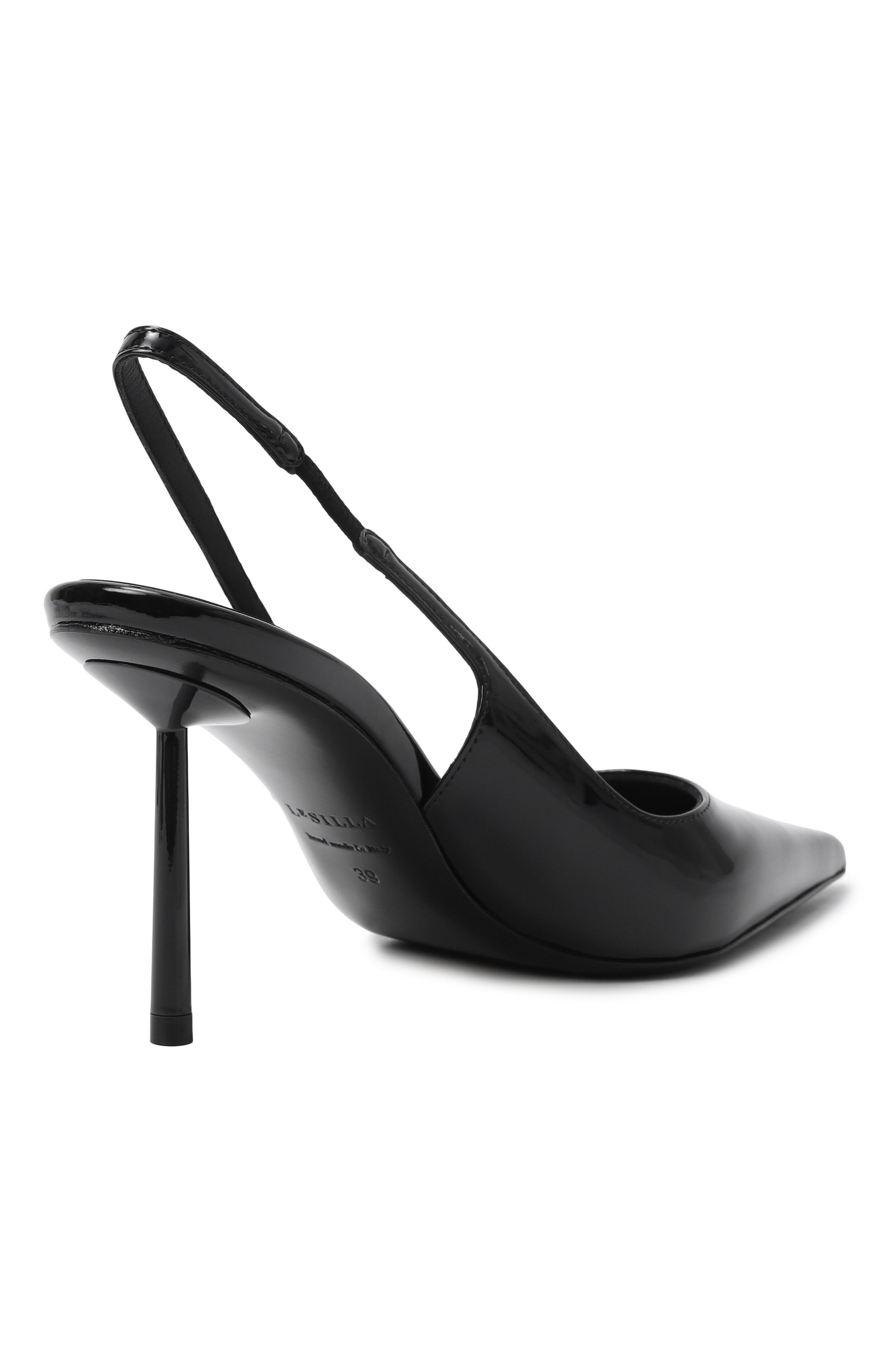 Туфли bella 80 LE SILLA, арт. 4233B080LBPPGSL, фото 5