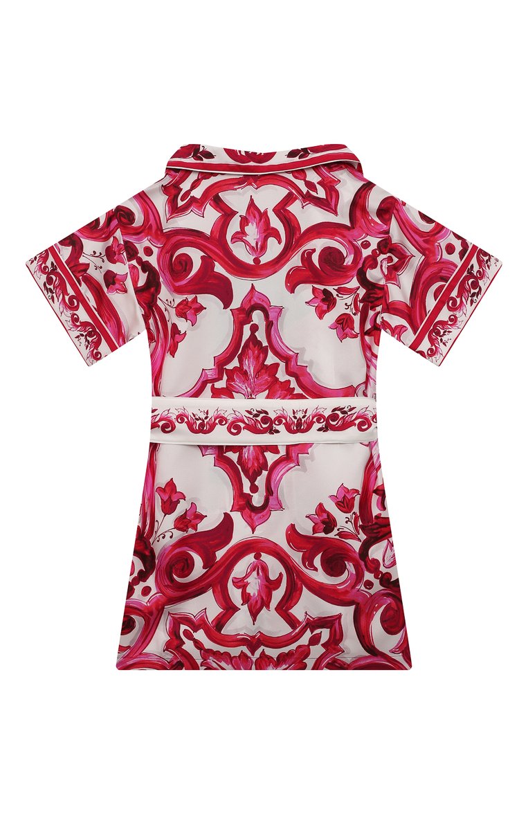Шелковое платье DOLCE & GABBANA, арт. L53DM8/G7J5V/2-6, фото 1