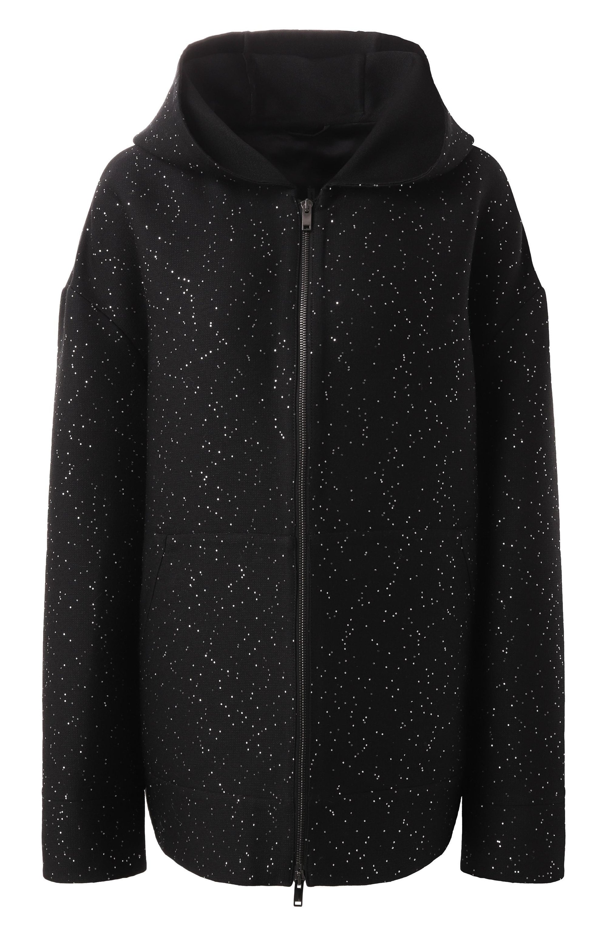 Шерстяная куртка с отдел�кой пайетками MVST, арт. TXBCK-Y420, фото 1