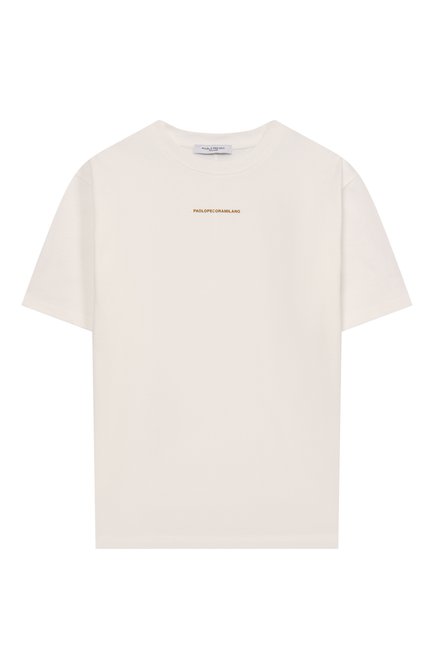 Хлопковая футболка PAOLO PECORA MILANO, арт. PP4139/6-12