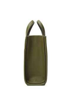 Женская сумка gigi small MICHAEL MICHAEL KORS хаки цвета, арт. 30T4G3GM5L | Фото 4 (Материал: Натуральная кожа; Ремень/цепочка: На ремешке; Драгоценные камни: Проставлено; Размер: small; Материал сплава: Проставлено)