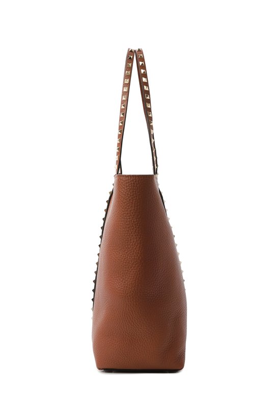 Сумка-тоут Rockstud Valentino 7W2B0R04/VSF Коричневый  7W2B0R04/VSF Фото 4