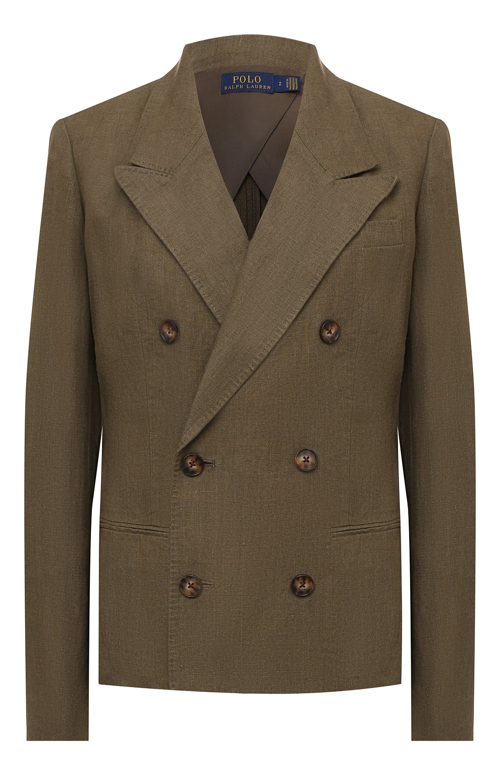 Льняной жакет POLO RALPH LAUREN, арт. 211837990, фото 1