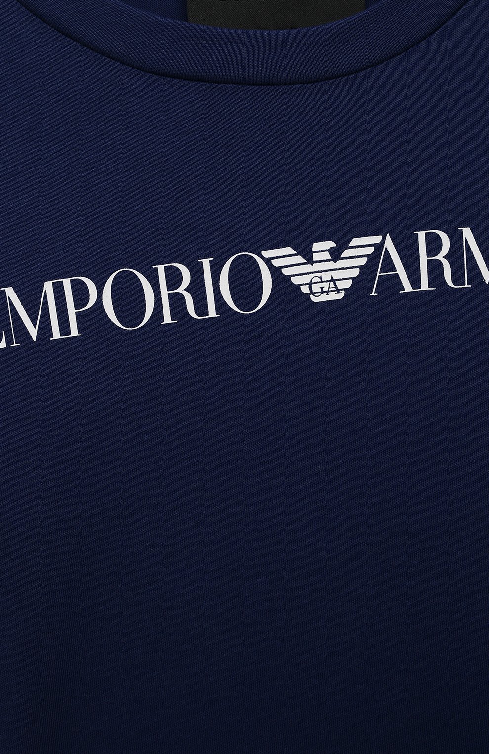 Хлопковая футболка EMPORIO ARMANI, арт. 8N4TN5/1JPZZ, фото 3