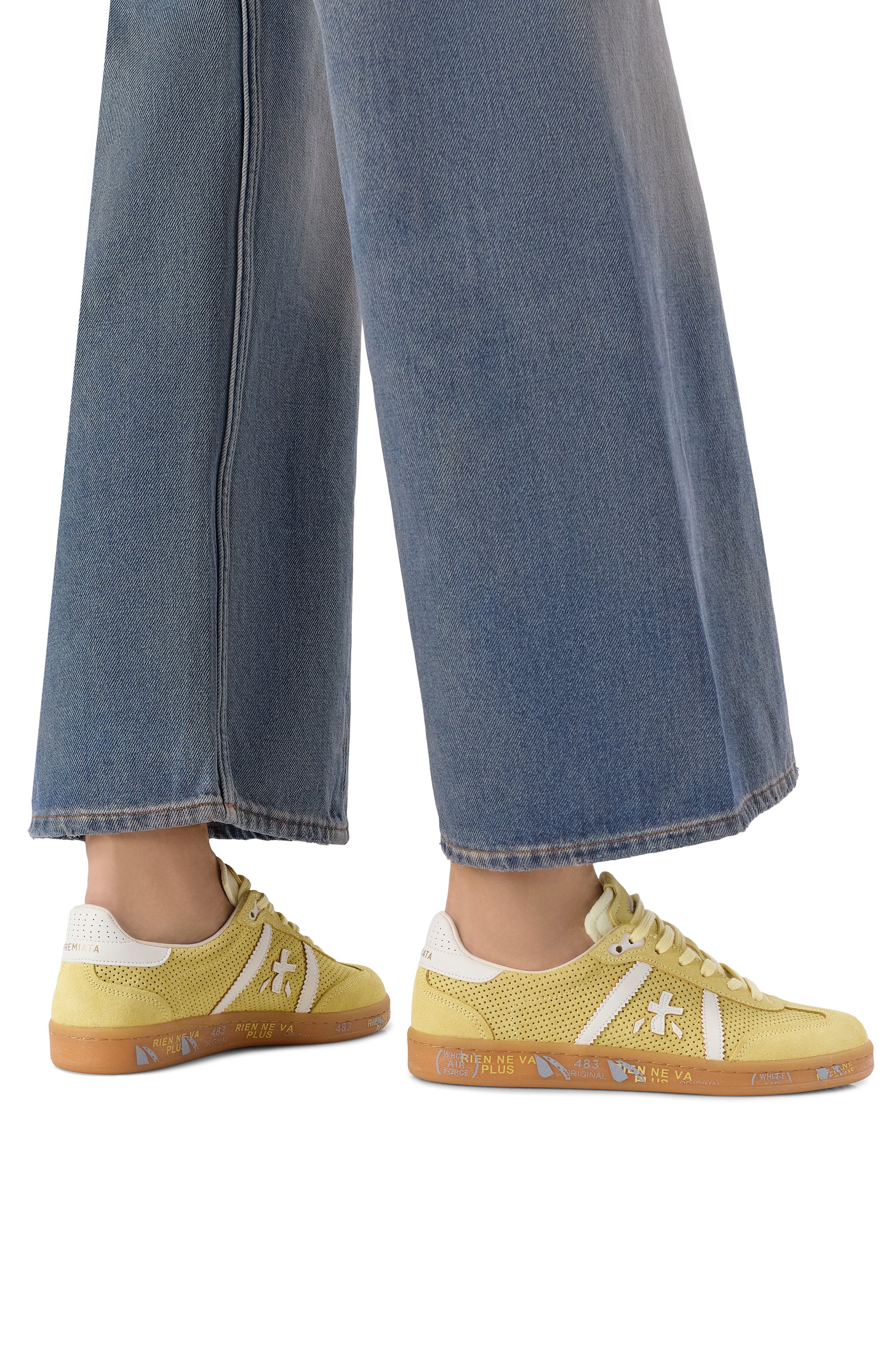 Комбинированные кеды bonnie-d PREMIATA, арт. B0NNIED/VAR 8035, фото 2