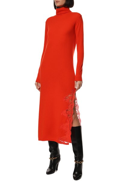 Платье из шерсти и кашемира ERMANNO FIRENZE, арт. D41EQ 005E52, фото 3