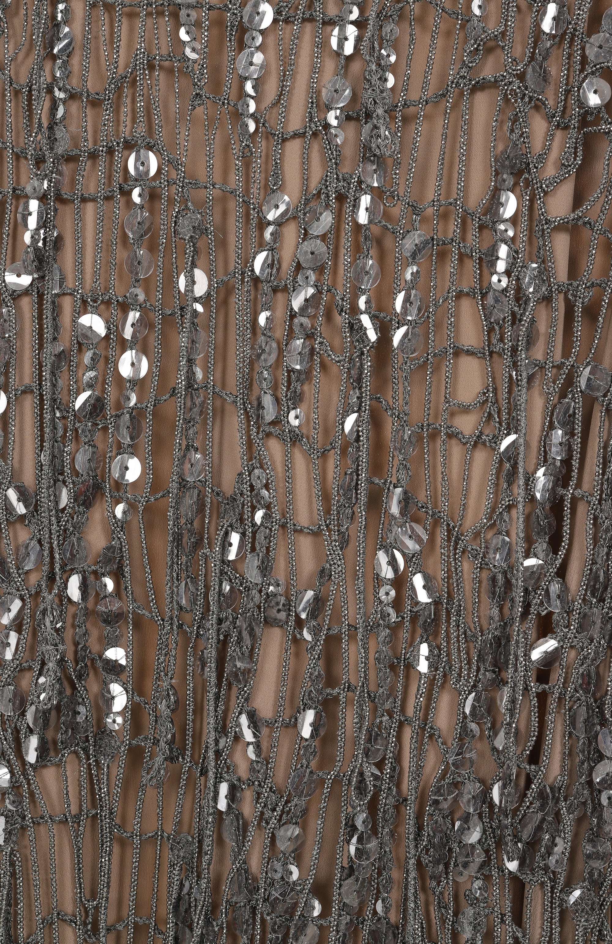 Платье с отделкой пайетками BRUNELLO CUCINELLI, арт. MSFR21A92, фото 6