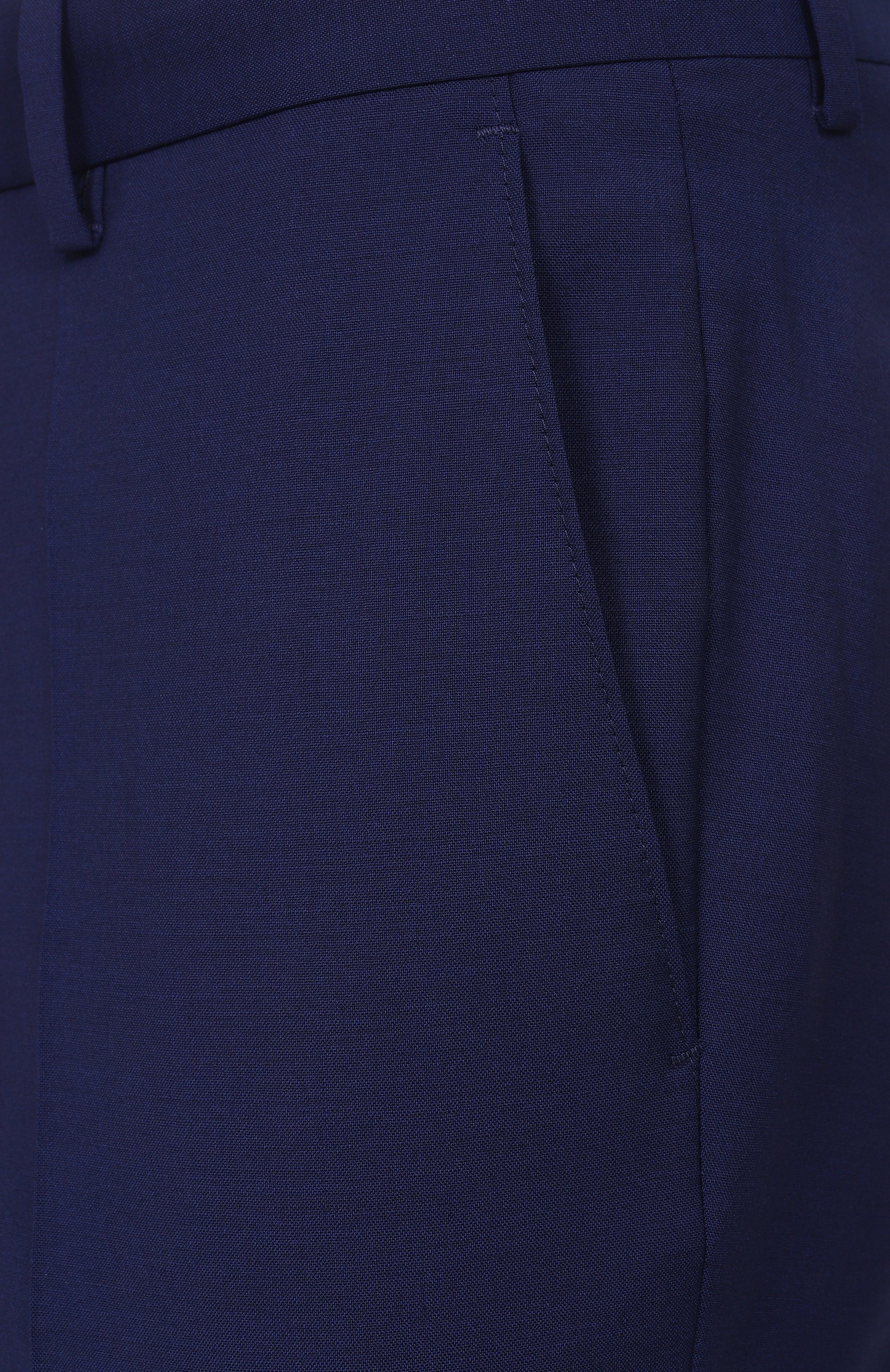 Шерстяные брюки BOSS, арт. 50537573, фото 6