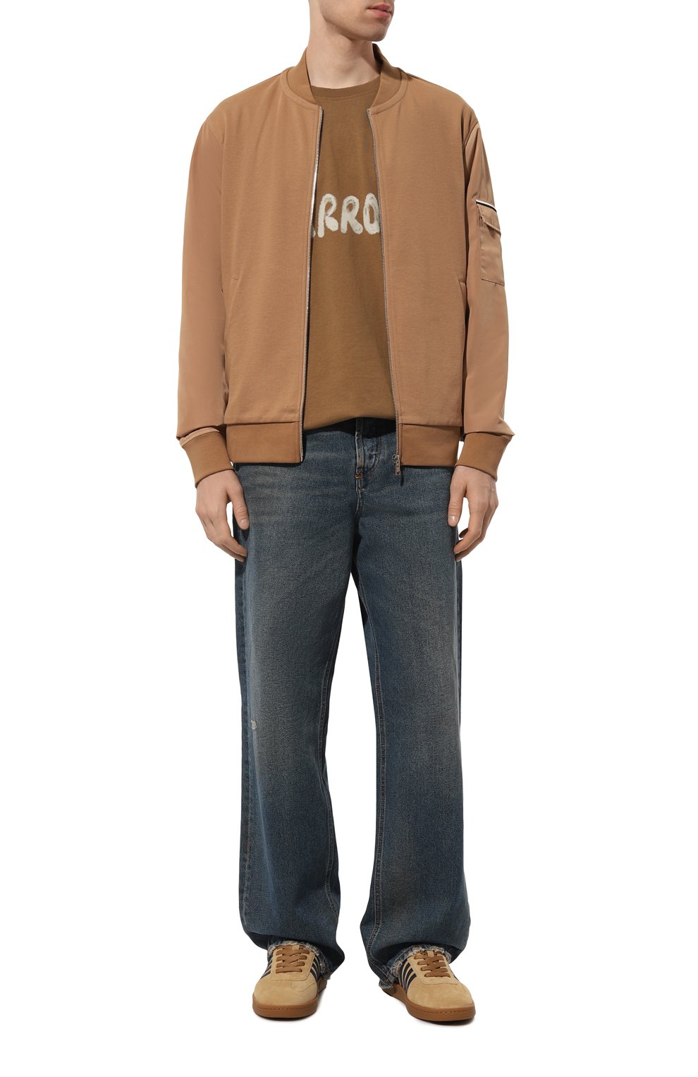 Замшевые кеды boxer DSQUARED2, арт. SNM0391/23807974, фото 2