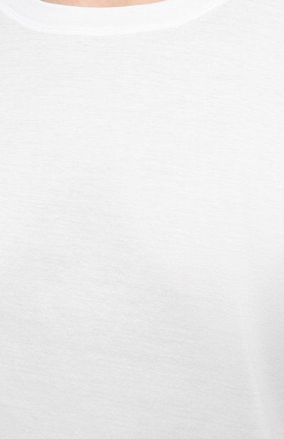 Хлопковая футболка ERIKA CAVALLINI, арт. S1/P/P1SK01, фото 5