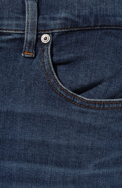 Джинсы slimmy tapered 7 FOR ALL MANKIND синего цвета по цене 24150 руб., арт. JSMXC120NN, фото 5 Джинсы slimmy tapered 7 FOR ALL MANKIND, арт. JSMXC120NN, фото 5