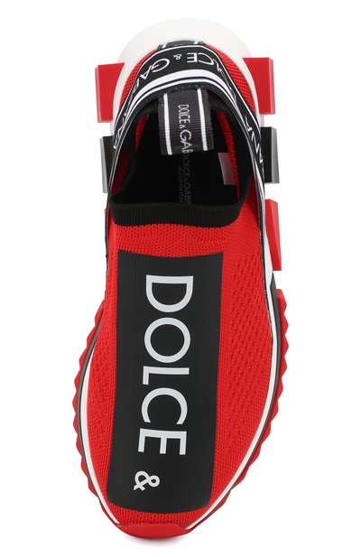 Текстильные кроссовки sorrento DOLCE & GABBANA, арт. CK1595/AH677, фото 5