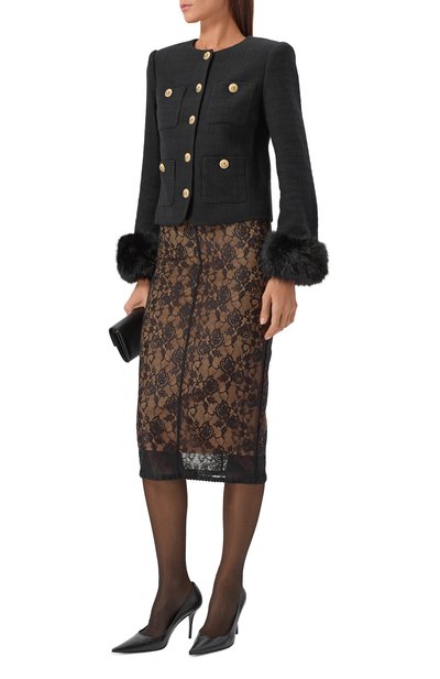 Юбка SELF-PORTRAIT, арт. SC25003MSKB, фото 2