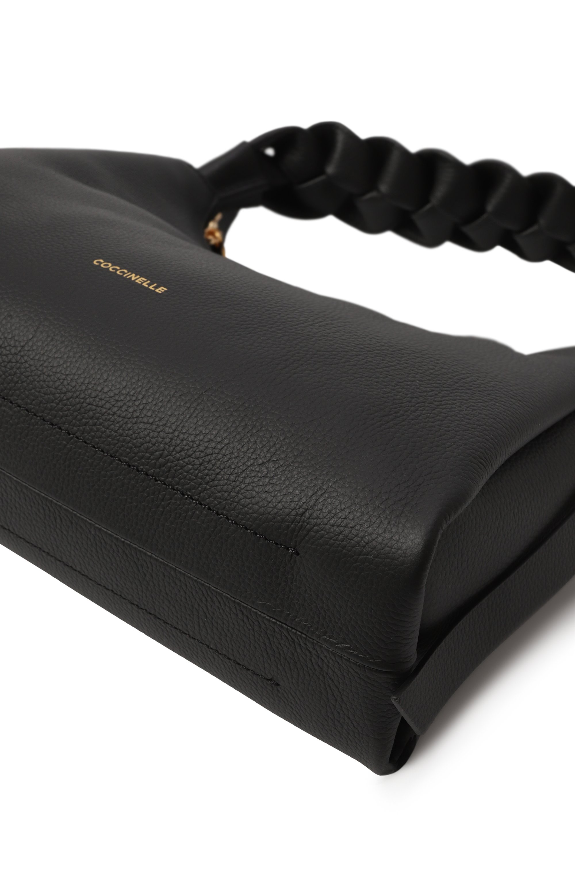 Сумка boheme small COCCINELLE черного цвета по цене 41500 руб., арт. E1M50130301, фото 3 Сумка boheme small COCCINELLE, арт. E1M50130301, фото 3