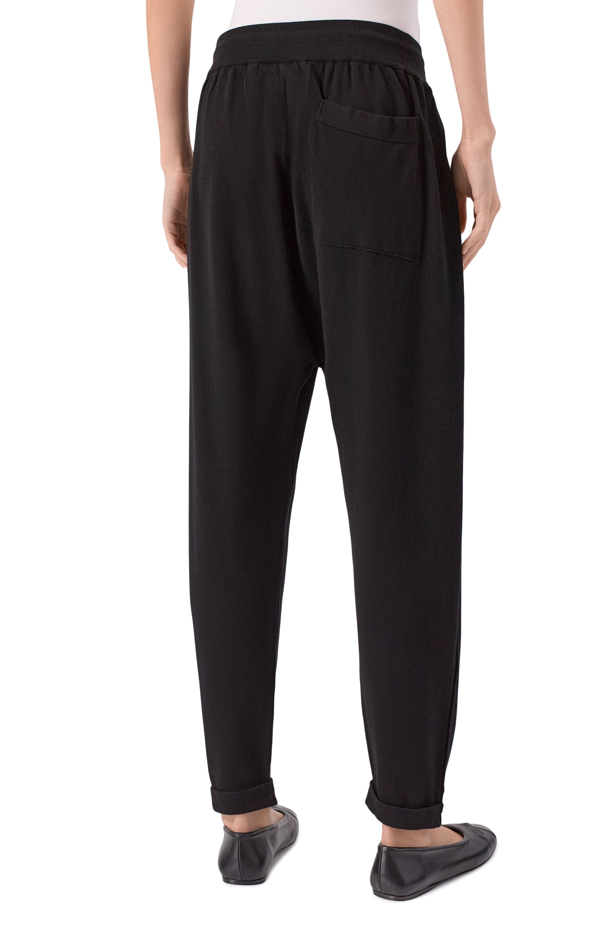 Брюки из вискозы ISABEL BENENATO, арт. DK92F24, фото 4