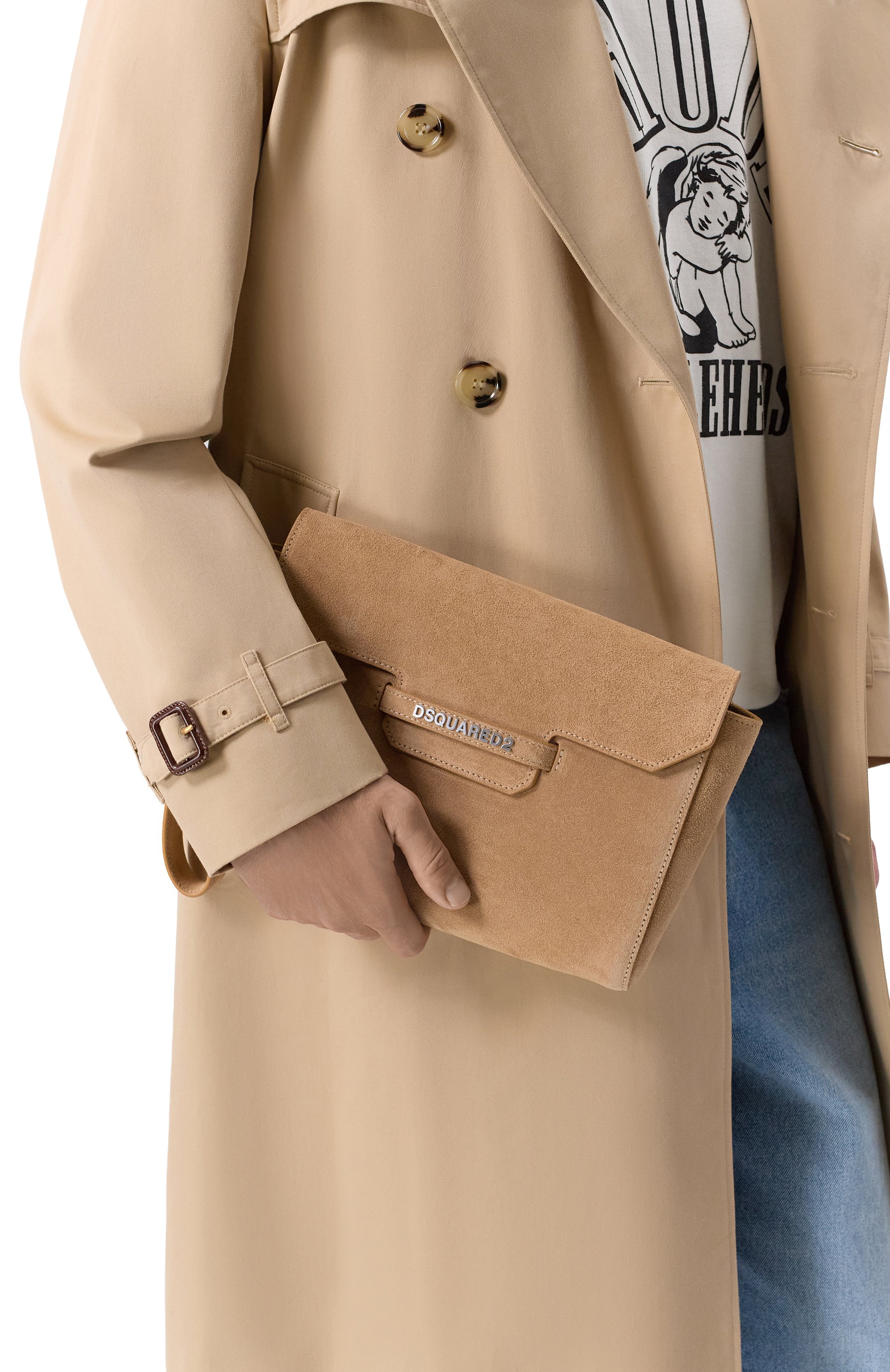 Борсетка twin DSQUARED2, арт. CLM0022/01503520, фото 2